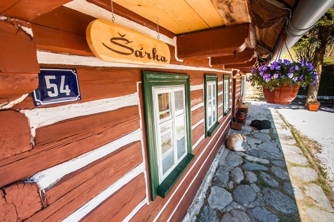 Chalupa Sarka Dolni Dvur Exterior photo